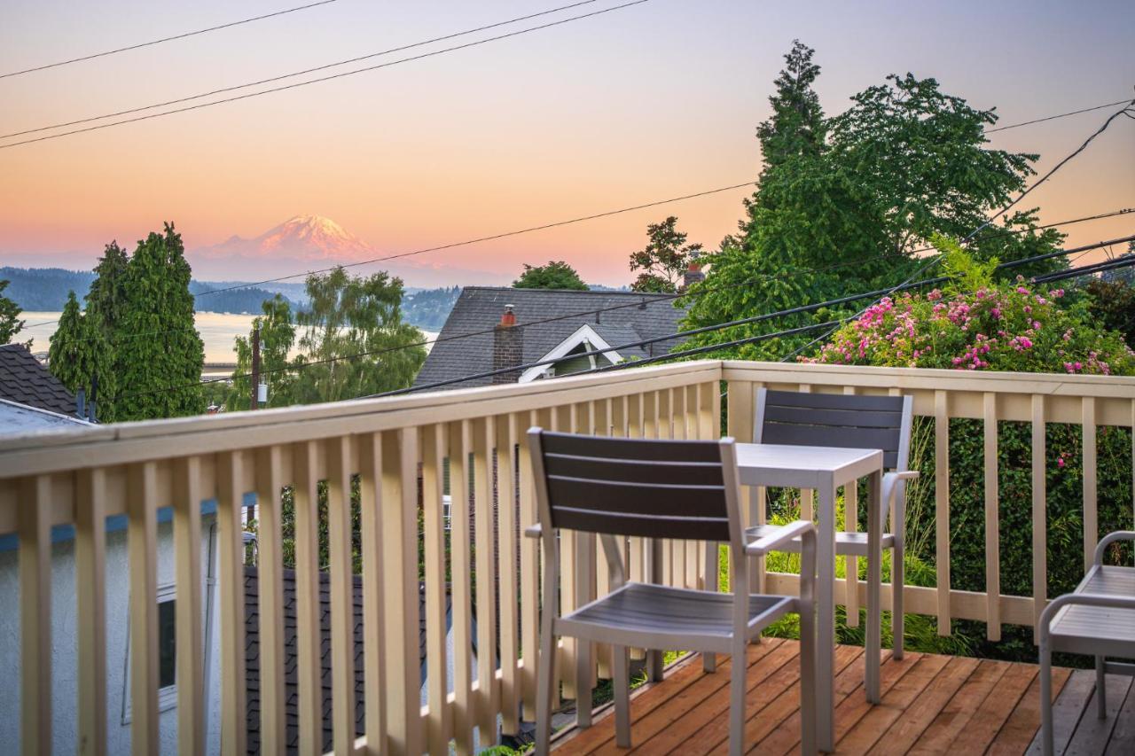 הוילה סיאטל Sunrise On Lake Washington מראה חיצוני תמונה