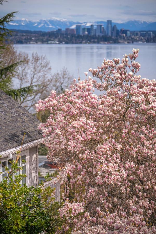הוילה סיאטל Sunrise On Lake Washington מראה חיצוני תמונה